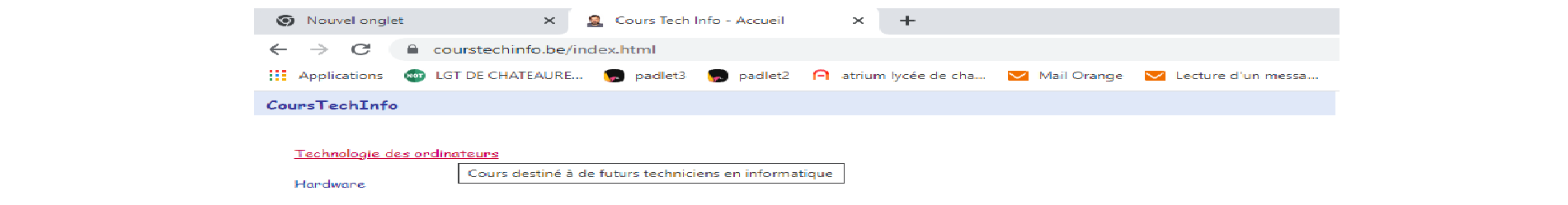 Les sources